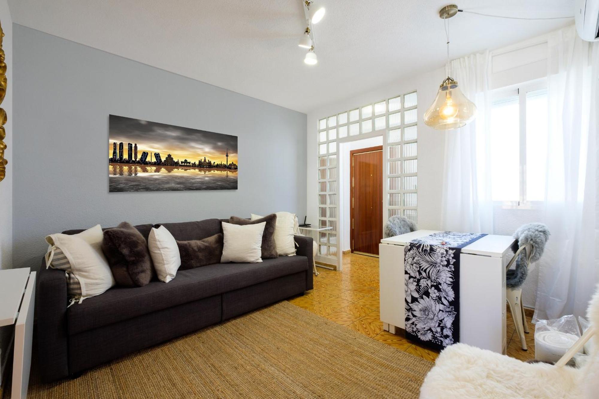 My City Home- Cozy Apartment At Aravaca Мадрид Екстериор снимка