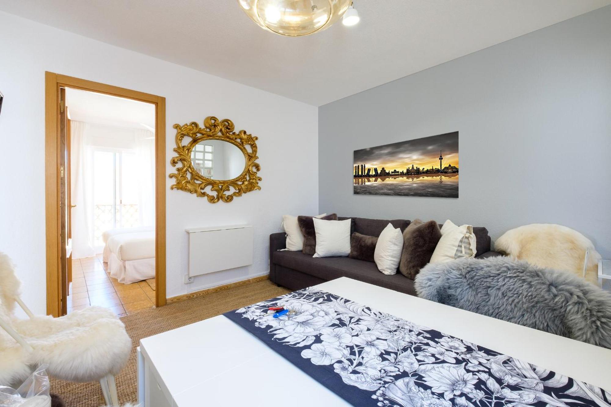 My City Home- Cozy Apartment At Aravaca Мадрид Екстериор снимка